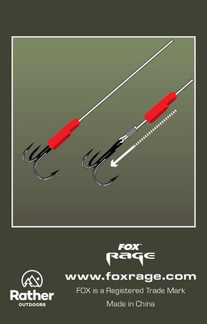 Fox Rage Predator Treble Hook Sleeves