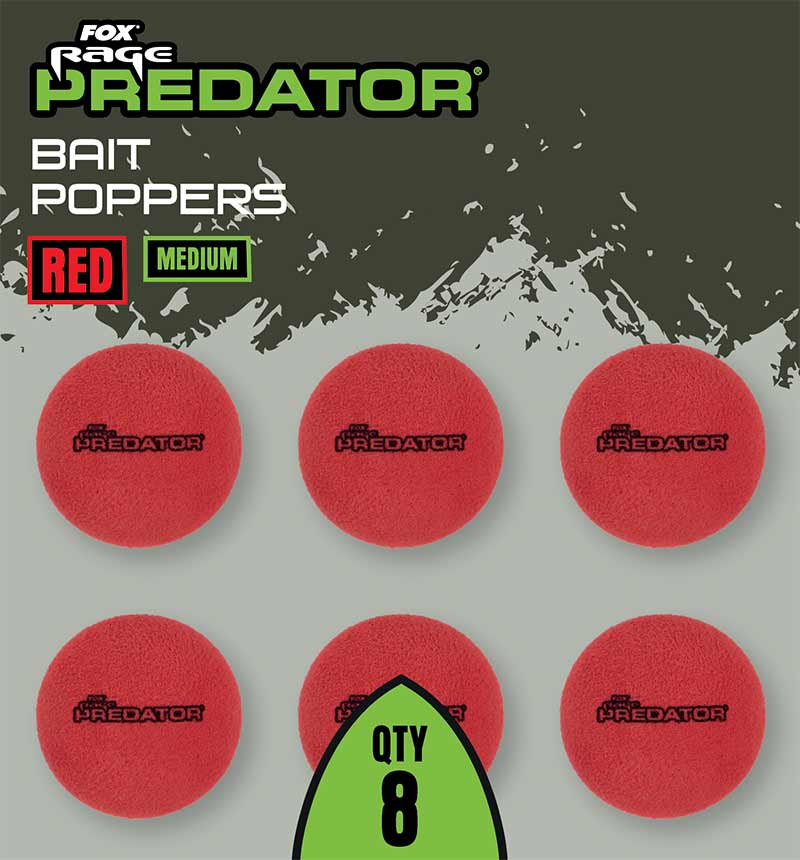 Fox Rage Predator Bait Poppers