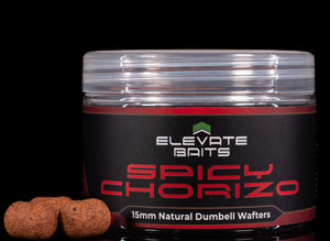 Elevate Baits Spicy Chorizo Dumbell Wafters