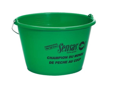 Sensas 15 Litre Bucket & Lid