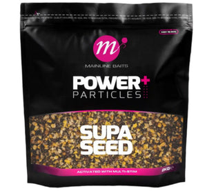 Mainline Baits Power+ Particles Supa Seed