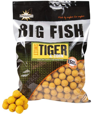 Dynamite Baits Sweet Tiger & Corn Boilies