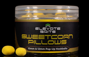 Elevate Baits Sweetcorn Pillows 10 & 12mm Pop Ups