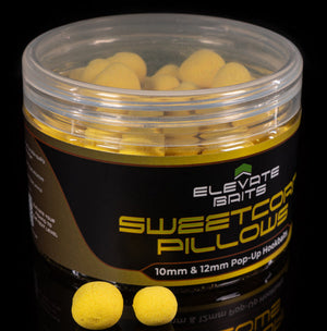 Elevate Baits Sweetcorn Pillows 10 & 12mm Pop Ups