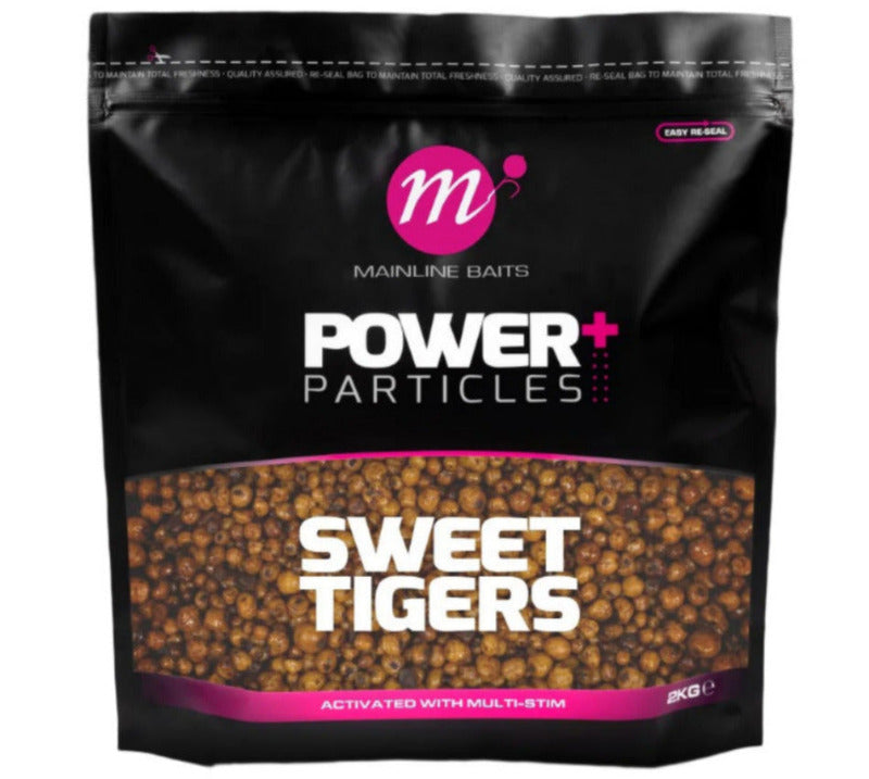 Mainline Baits Power+ Particles Sweet Tigers