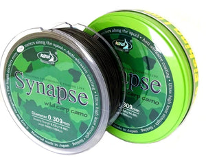 Katran Synapse Wild Carp Camo Main line