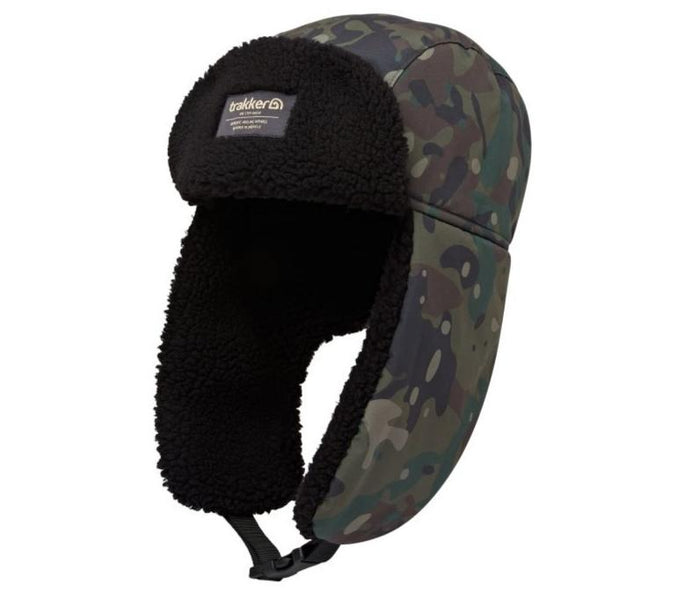 Trakker Techpro Camo Trapper Hat