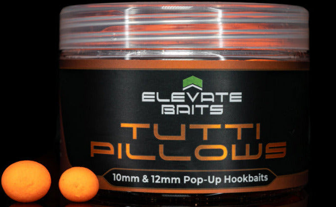 Elevate Baits Tutti Pillows 10 & 12mm Pop Ups