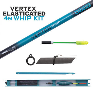 Drennan Vertex Elasticated Whip Kit 4m