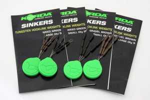 Korda Sinkers, Rig Bits, Korda, Bankside Tackle